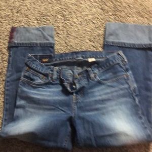 Abercrombie and Fitch Jean Capri size 4R